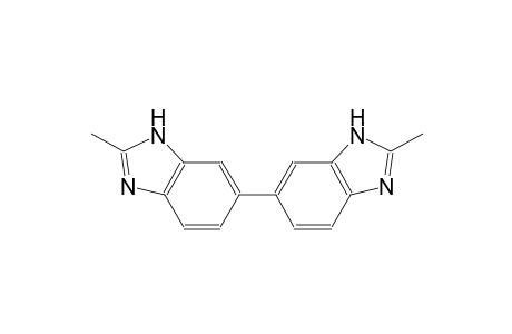 2,2'-dimethyl-3H,3'H-5,5'-bibenzo[d]imidazole