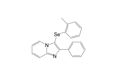 2-Phenyl-3-(2-tolylselanyl)imidazo[1,2-a]pyridine