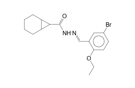 N'-[(E)-(5-Bromo-2-ethoxyphenyl)methylidene]bicyclo[4.1.0]heptane-7-carbohydrazide