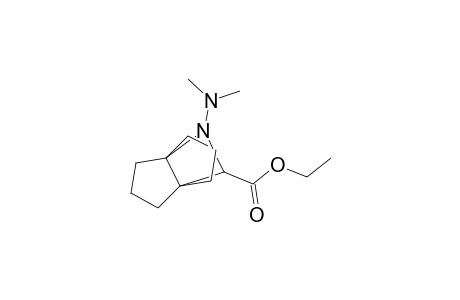 1H,4H-6a,3a-(Iminomethano)pentalene-8-carboxylic acid, 7-(dimethylamino)tetrahydro-, ethyl ester
