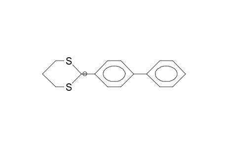 2-Biphenyl-1,3-dithiane 2-carbanion
