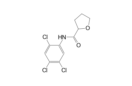 N-(2,4,5-trichlorophenyl)tetrahydro-2-furancarboxamide