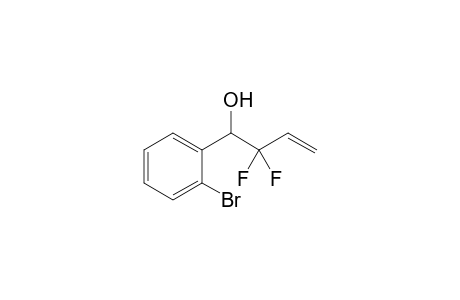 1-(2-bromophenyl)-2,2-difluoro-3-buten-1-ol