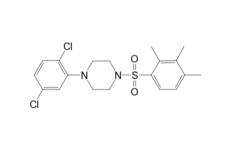 1-(2,5-dichlorophenyl)-4-(2,3,4-trimethylphenyl)sulfonyl-piperazine