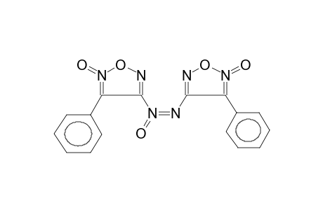 BIS(3-PHENYLFUROXANYL)DIAZEN-1-OXIDE