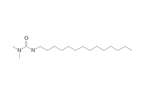 Urea, N,N-dimethyl-N'-tetradecyl-