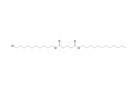 Glutaric acid, 10-chlorodecyl dodecyl ester