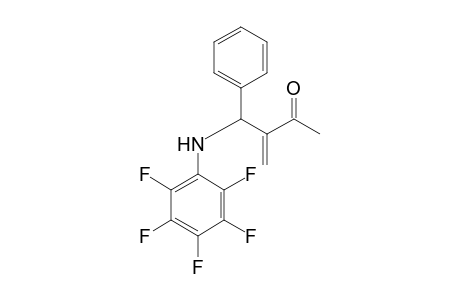 3-(Pentafluorophenylaminophenylmethyl)but-3-en-2-one