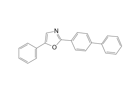 2-(p-biphenylyl)-5-phenyloxazole
