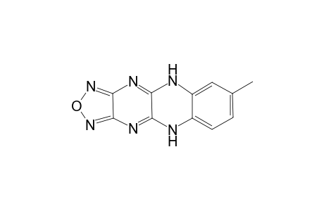 7-Methyl-5,10-dihydro[1,2,5]oxadiazolo[3',4':5,6]pyrazino[2,3-b]quinoxaline