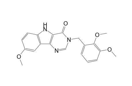 3-(2,3-dimethoxybenzyl)-8-methoxy-3,5-dihydro-4H-pyrimido[5,4-b]indol-4-one