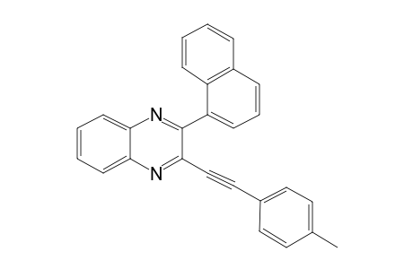 2-[2-(4-Methylphenyl)ethynyl]-3-(naphthalen-1-yl)quinoxaline