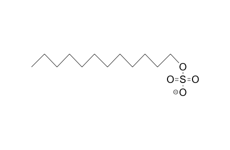 Dodecanol sulfate anion
