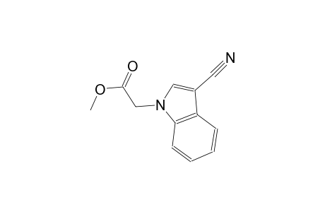 methyl (3-cyano-1H-indol-1-yl)acetate