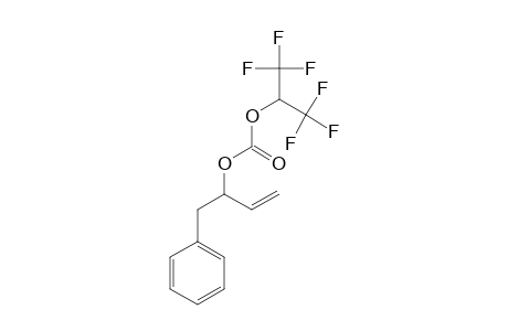 1-BENZYLPROP-2-EN-1-YL-2,2,2-TRIFLUORO-1-(TRIFLUOROMETHYL)-ETHYL-CARBONATE
