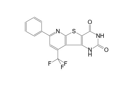 pyrido[3',2':4,5]thieno[3,2-d]pyrimidine-2,4(1H,3H)-dione, 7-phenyl-9-(trifluoromethyl)-