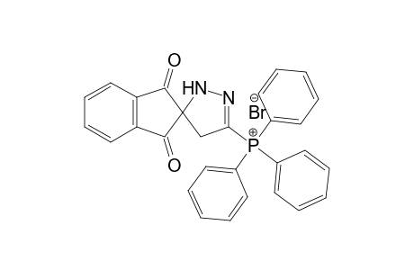(1,3-Dioxo-1,2',3,4'-tetrahydrospiro-[indene-2,3'-pyrazol]-5'-yl)triphenylphosphonium bromide