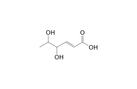 4,5-Dihydroxy-2-hexenoic acid