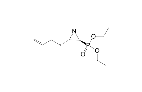 DIETHYL-(2R*,3R*)-BUT-3-ENYL-AZIRIDIN-2-YL-PHOSPHONATE
