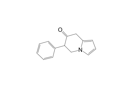 7(8H)-Indolizinone, 5,6-dihydro-6-phenyl-, (.+-.)-