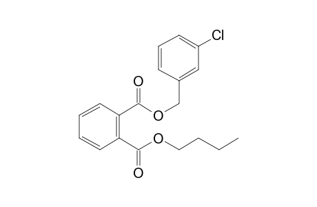 Phthalic acid, 3-chlorobenzyl butyl ester