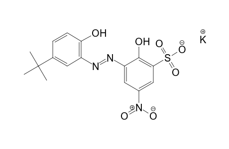 6-Amino-4-nitro-1-phenol-2-sulfonacid(alk)->p-tert-Butylphenol