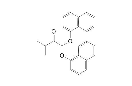 3-Methyl-1,1-bis(naphthalen-1-yloxy)butan-2-one