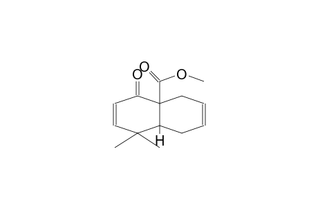 4A(4H)-NAPHTHALENECARBOXYLIC ACID, 1,5,8,8A-TETRAHYDRO-1,1-DIMETHYL-4-OXO-METHYL ESTER