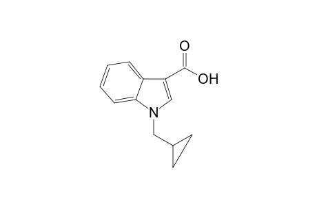 1-(Cyclopropylmethyl)-1H-indole-3-carboxylic acid