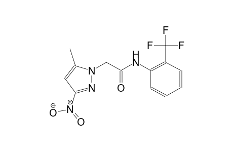 2-(5-methyl-3-nitro-1H-pyrazol-1-yl)-N-[2-(trifluoromethyl)phenyl]acetamide