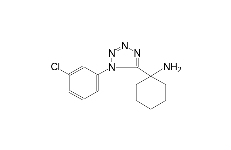 1-[1-(3-chlorophenyl)-1H-tetraazol-5-yl]cyclohexanamine