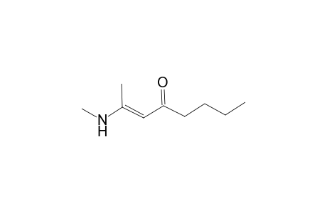 2-Octen-4-one, 2-(methylamino)-