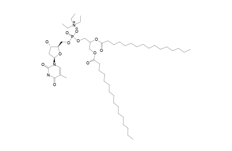5'-O-(1,2-DI-O-PALMIOTYL-SN-GLYCERO-3-PHOSPHO)-2'-DEOXYTHYMIDINE