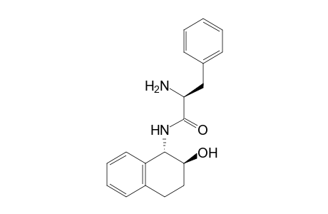 (1S,2S)-1-[N-((2S)-2-Amino-1-oxo-3-phenyl)propyl]amino-2-hydroxy-1,2,3,4-tetrahydronaphthalene