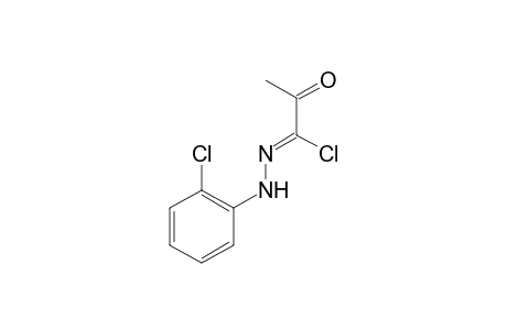 Propanehydrazonoyl chloride, N-(2-chlorophenyl)-2-oxo-