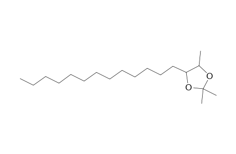 1,3-Dioxolane, 2,2,4-trimethyl-5-tridecyl-