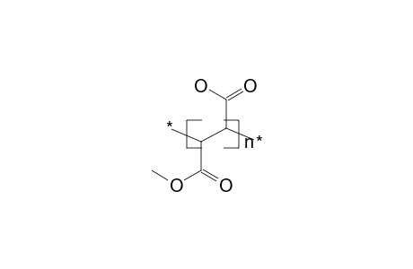 Poly(trimethyl cyclopropane-1,2,3-tricarboxylate)