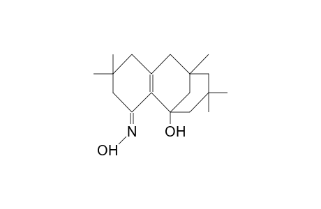 Diisophor-2(7)-en-1-ol-3-one oxime