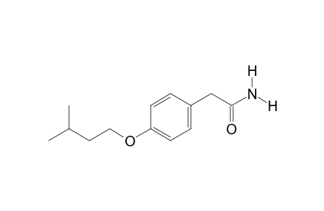 2-[p-(isopentyloxy)phenyl]acetamide