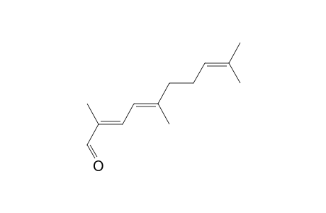 2,4,8-Decatrienal, 2,5,9-trimethyl-