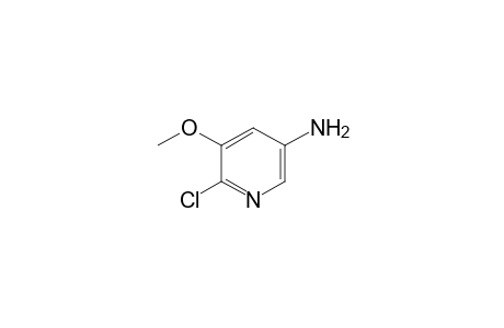 6-Chloro-5-methoxypyridin-3-amine