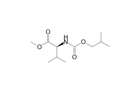 methyl (2S)-2-(isobutoxycarbonylamino)-3-methyl-butanoate