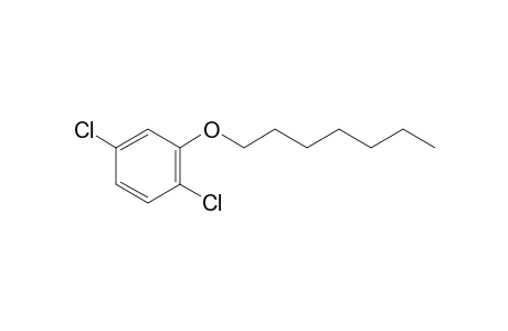 2,5-Dichlorophenyl heptyl ether
