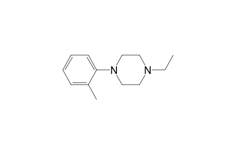 1-Ethyl-4-(2-methylphenyl)piperazine