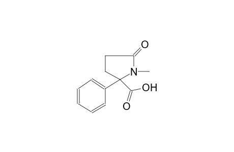 proline, 1-methyl-5-oxo-2-phenyl-