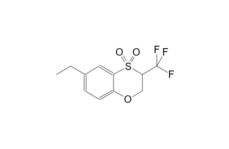 6-Ethyl-3-trifluoromethyl-2,3-dihydro-benzo[1,4]oxathiine 4,4-dioxide