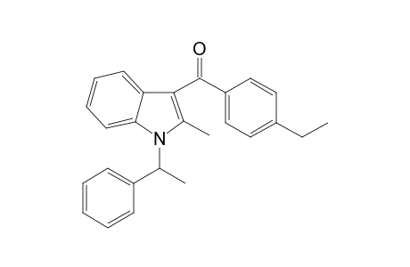 3-(4-Ethylbenzoyl)-2-methyl-1(1-phenylethyl)-1H-indole