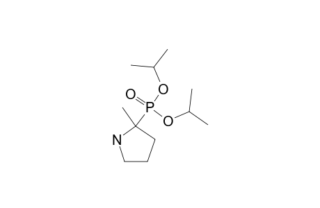DIISOPROPYL-(2-METHYL-2-PYRROLIDINYL)-PHOSPHONATE