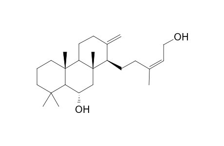 (17Z)-Cheilantha-13(24),17-dien-6.alpha.,19-diol