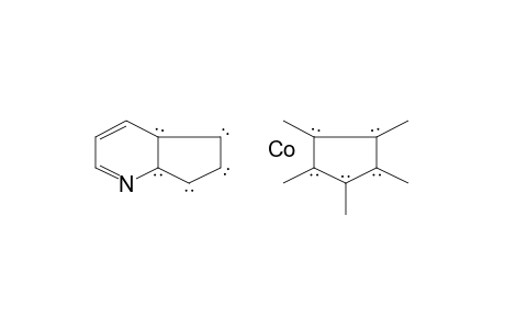 Cobalt, pentamethylclopentadienyl-pyrindino[b]cyclopentadienyl-